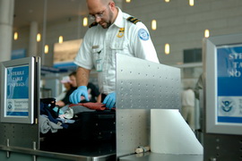 Прохождение контроля в аэропорту и регистрация на рейс
